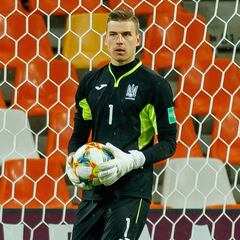 El laberinto de Lunin: va con Ucrania sin jugar en Valladolid