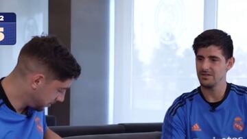 ¡No puede ser! El madridismo no da crédito con las respuestas de Courtois a estas pistas