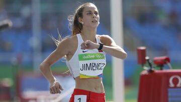 Isidora Jim&eacute;nez reconoci&oacute; que correr por la pista 1 influy&oacute; en su desempe&ntilde;o. 