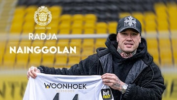 Detienen a Radja Nainggolan por tráfico de drogas