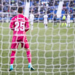 Tres porteros para evitar sustos