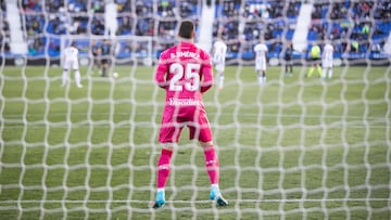 27/02/21 PARTIDO SEGUNDA DIVISION 
LEGANES - GIRONA
DANI JIMENEZ