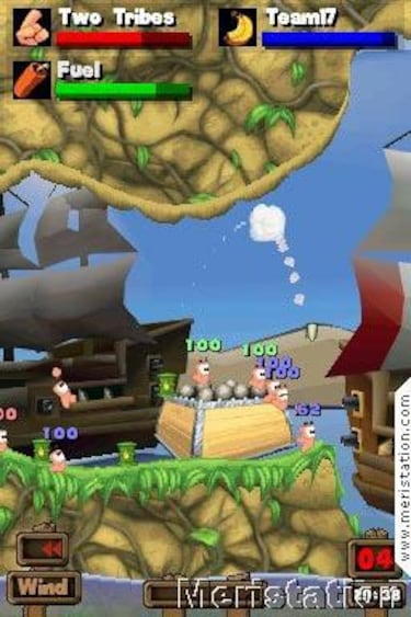 Worms Open Warfare 2 se deja ver en PSP y DS