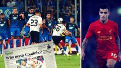 La prensa inglesa abre la puerta a Coutinho: "¿Quién le necesita?"