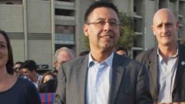 Bartomeu logró 8.554 firma.