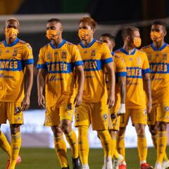 Tigres sufre cuatro bajas para enfrentar al Atlético San Luis