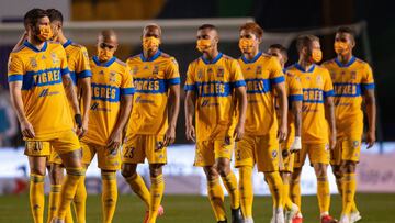Tigres sufre cuatro bajas para enfrentar al Atlético San Luis
