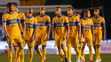 Tigres sufre cuatro bajas para enfrentar al Atl&eacute;tico San Luis