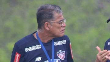 Luis Grau, director técnico encargado del Junior de Barranquilla