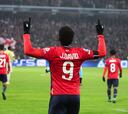 Jonathan David se enciende con el Lille en Champions League