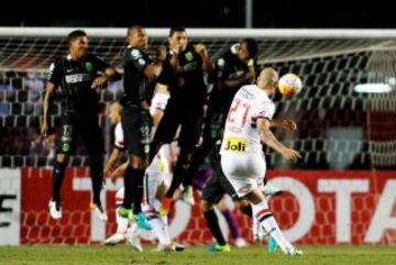 El sueño de Libertadores de Nacional pasa por el Morumbi