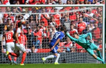 Arsenal se impuso por 1-0 al Chelsea, con gol de Oxlade-Chamberlain; y se quedó con la FA Community Shield por segundo año consecutivo.