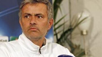 <strong>JOSE MOURINHO.</strong>