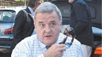 Patxi Izco, presidente rojillo.