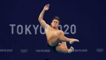 El deportista colombiano clasificó para la diciplina de Natación -Trampolín 3m