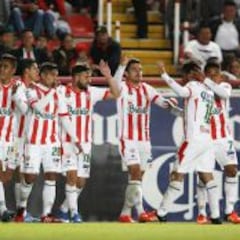 Atlante goleó al líder y Necaxa calificó en el Ascenso MX