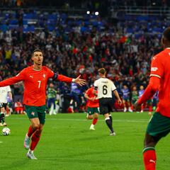 Alemania 1-2 Portugal: resumen, goles y resultado