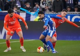 Alavés - Real Sociedad en directo: cuartos de Copa del Rey hoy, en vivo
