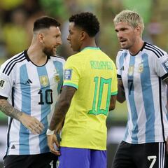 Rodrygo, víctima de racismo tras el Brasil-Argentina: “La lucha continúa”