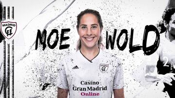 Moe Wold ya es jugadora del Madrid CFF.