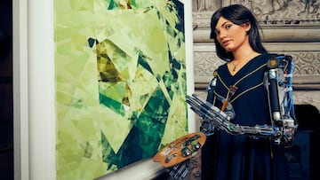 ai-da inteligencia artificial