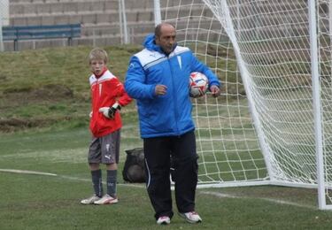 "Bernedo nunca abandonó... De chiquito quería ser arquero de la UC"