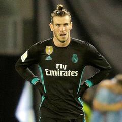 Bale, en el podio de jugadores más degradados en el último año