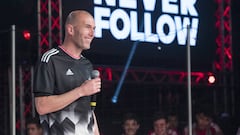 Zidane: "A 6-point lead doesn't mean we're going to win LaLiga"