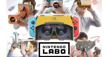 Nintendo Labo VR