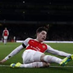 Bellerín, de la Masia al Arsenal y ya apunta a la Selección