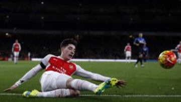 Bellerín, de la Masia al Arsenal y ya apunta a la Selección