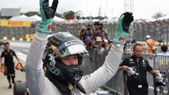 Rosberg, pole en Suzuka.