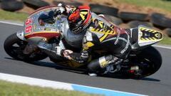 Mika Kallio fue el m&aacute;s r&aacute;pido en Moto2.