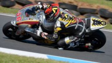 Mika Kallio fue el más rápido en Moto2.