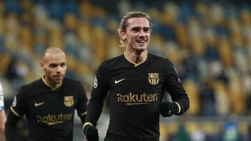 Griezmann se pone los galones de capitán en Kiev