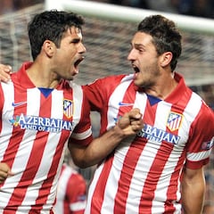 Koke: "Con Diego Costa tenía un entendimiento especial"