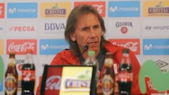 Gareca: "No me expresaré más sobre Paolo Guerrero"