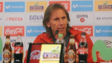 Gareca: "No me expresaré más sobre Paolo Guerrero"