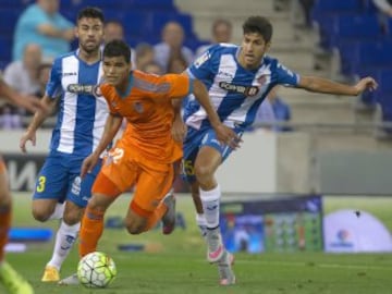 Danilo, Ruben Duarte y Marco Asensio.