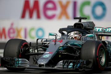 El Autódromo Hermanos Rodríguez vibró con las prácticas previas del GP México 2018