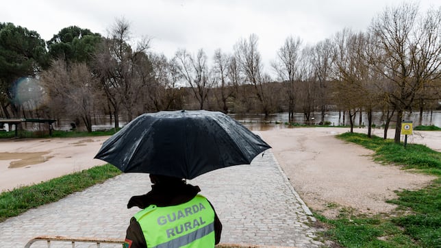 Último parte de AEMET: las comunidades que más se verán afectadas por la borrasca Martinho el fin de semana