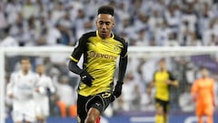 Dortmund boss defends under-fire Aubameyang