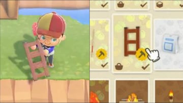 Cómo conseguir la Escalera de mano en Animal Crossing: New Horizons