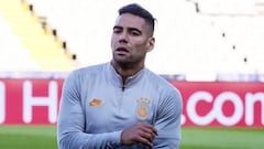 Falcao cuestiona prohibición de abrazos en festejos de gol