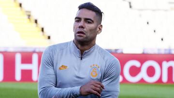 Falcao cuestiona prohibición de abrazos en festejos de gol