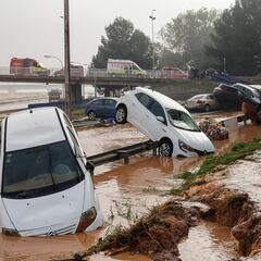“Algunas personas estuvieron horas agarradas a un árbol”