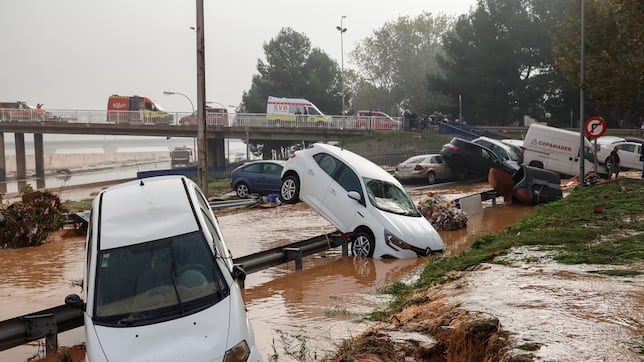 “Algunas personas estuvieron horas agarradas a un árbol”