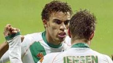 <b>CAMPEÓN.</B> El Werder Bremen es el vigente campeón de la Copa alemana.