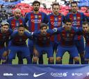 Las notas de los jugadores del Barça en la Liga