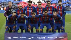 Las notas de los jugadores del Barça en la Liga